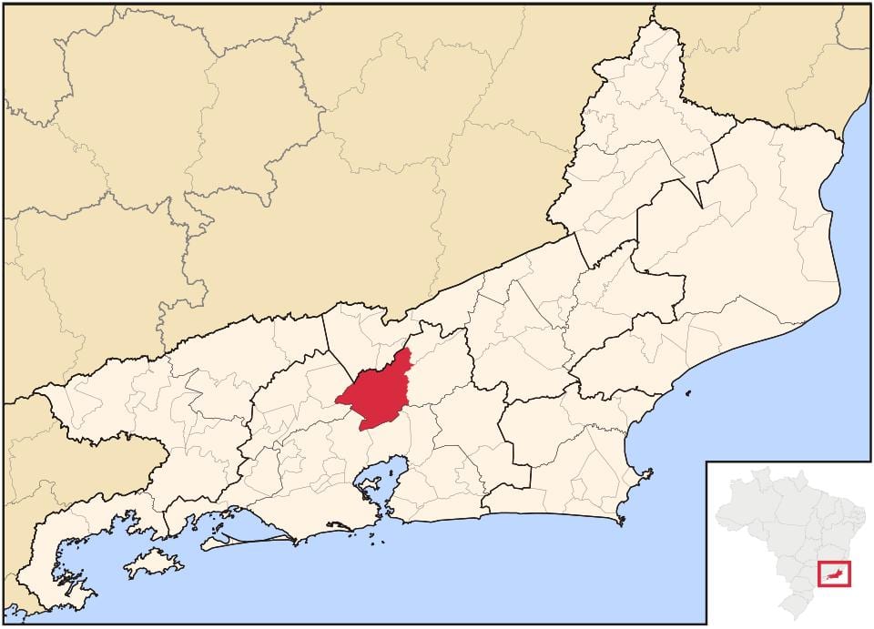 মানচিত্র Petrópolis
