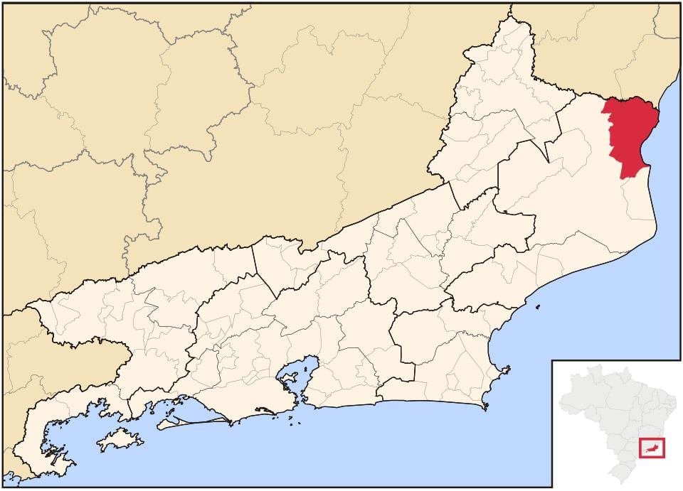 মানচিত্র এর São gonçalo