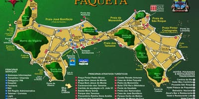 মানচিত্র Île de Paquetá