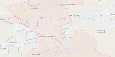 মানচিত্র Campo Grande