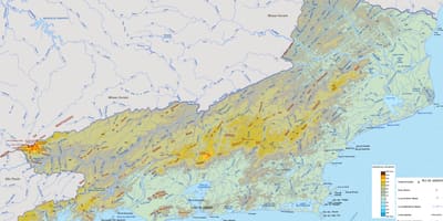 মানচিত্র ত্রাণ রাষ্ট্র, রিও দে জেনেইরো