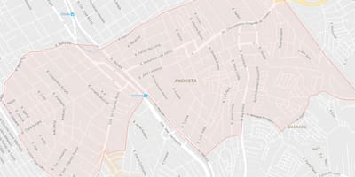 মানচিত্র Anchieta