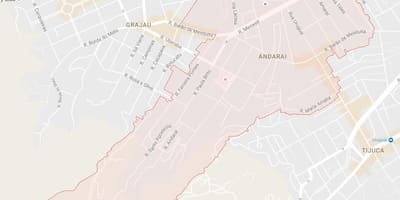 মানচিত্র Andaraí