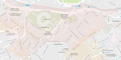 মানচিত্র এর bairro Maracanã