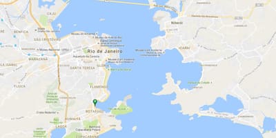 মানচিত্র beach Botafogo
