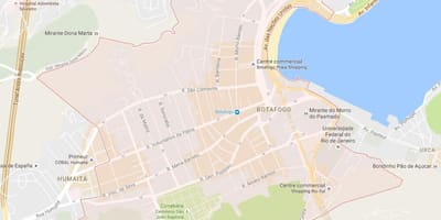 মানচিত্র Botafogo