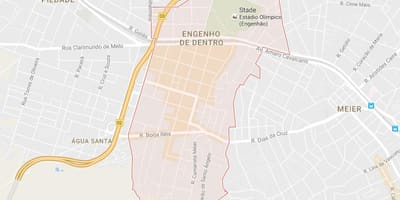 মানচিত্র Engenho de Dentro