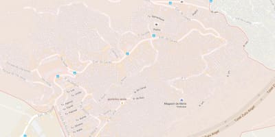 মানচিত্র favela Rocinha