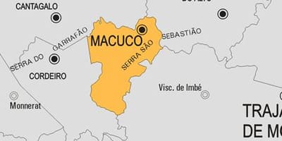 মানচিত্র Macuco পৌরসভা