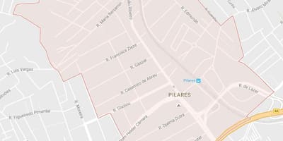 মানচিত্র Pilares