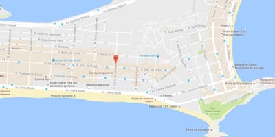 মানচিত্র এর quartier, গে, রিও দে জেনেইরো