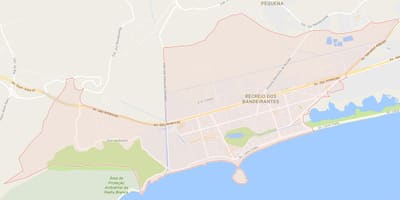 মানচিত্র Recreio dos Bandeirantes
