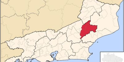 Map of Santa Maria Madalena