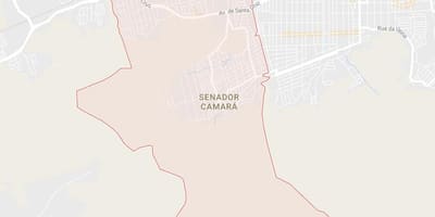 মানচিত্র Senador Camará