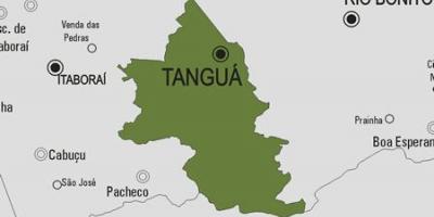 মানচিত্র Tanguá পৌরসভা
