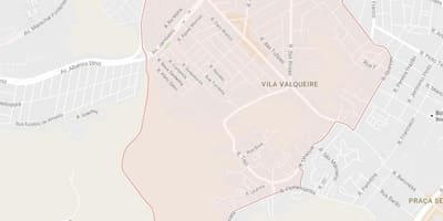 মানচিত্র এর Vila Valqueire